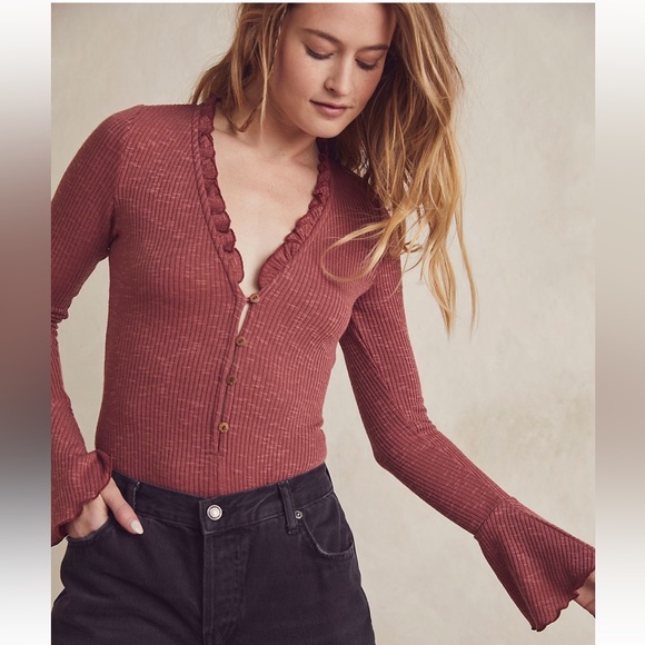 Free People Jackie Bodysuit - Picture 5 of 5